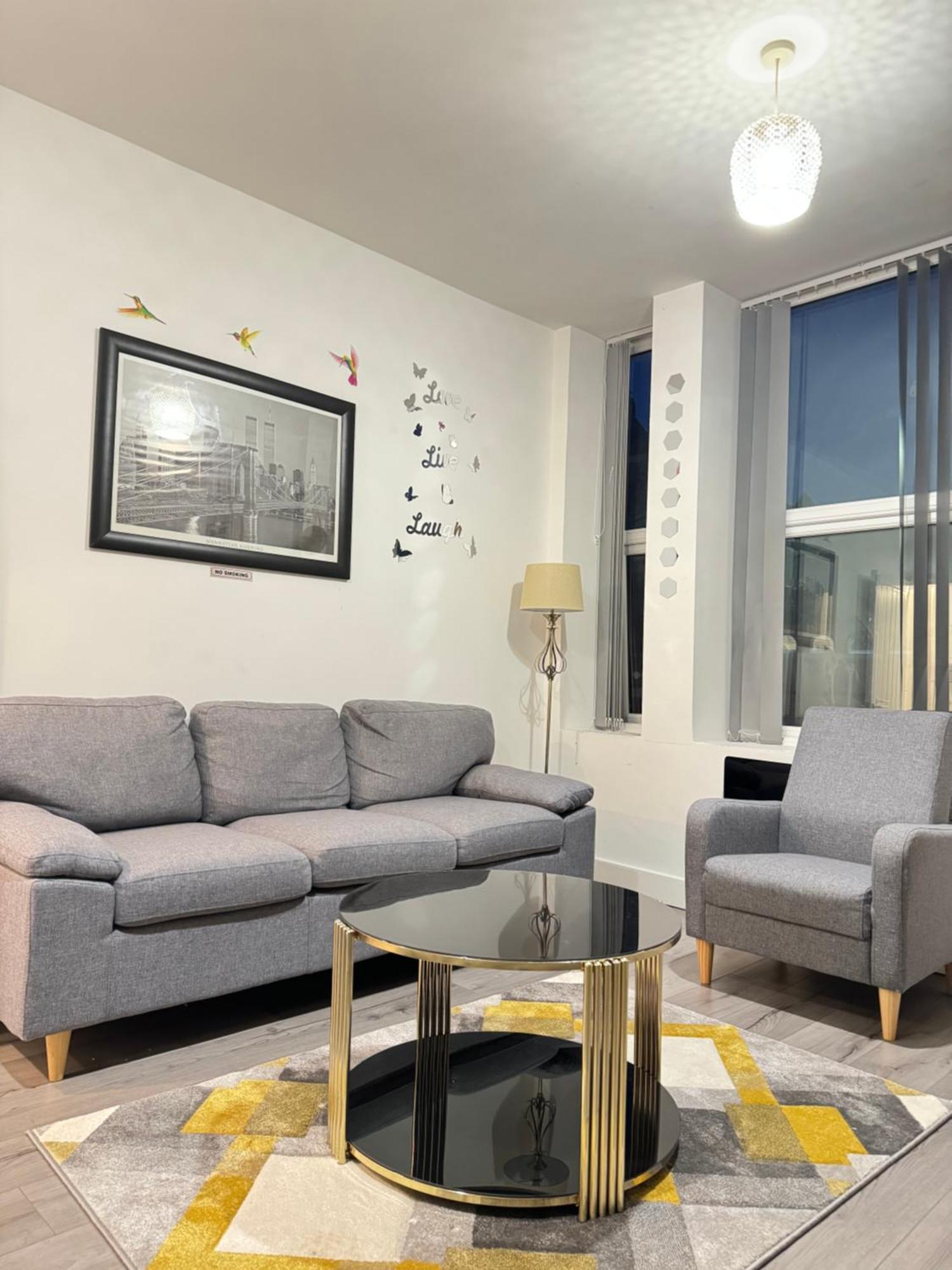 Icon Residencia Apartment Manchester Bagian luar foto